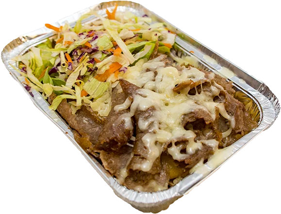 Kapsalon met Döner Vlees