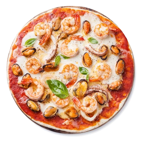 Italiaanse Pizza - Resto Turquoise