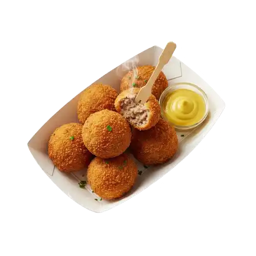 Belgische Snacks - Resto Turquoise