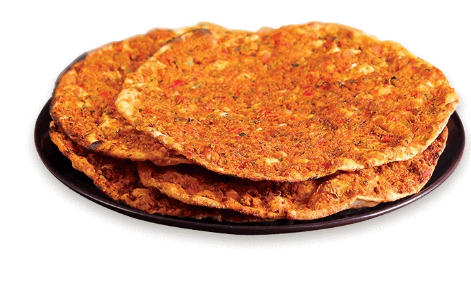 Turkse Pizza Lahmacun - Resto Turquoise Kortrijk